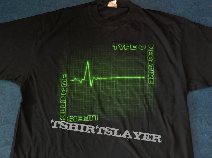 Type O Negative - Life Is Killing Me Shirt