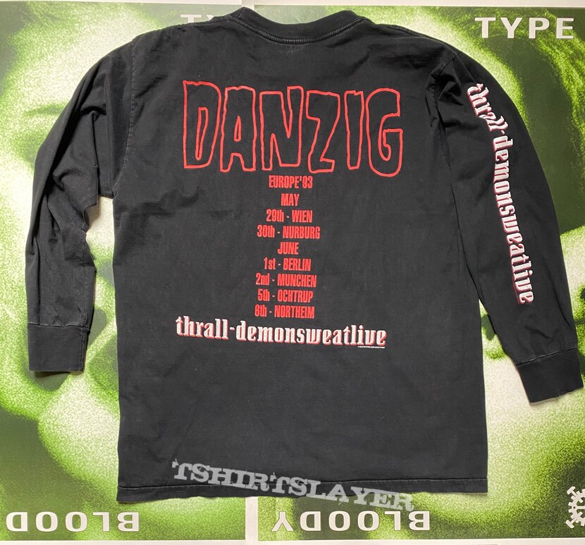 Danzig - 1993 European Longsleeve Shirt