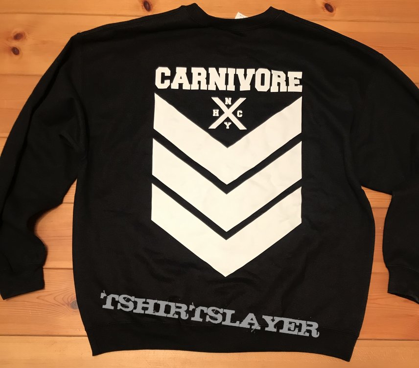 Carnivore - Crush, Kill, Destroy Sweater