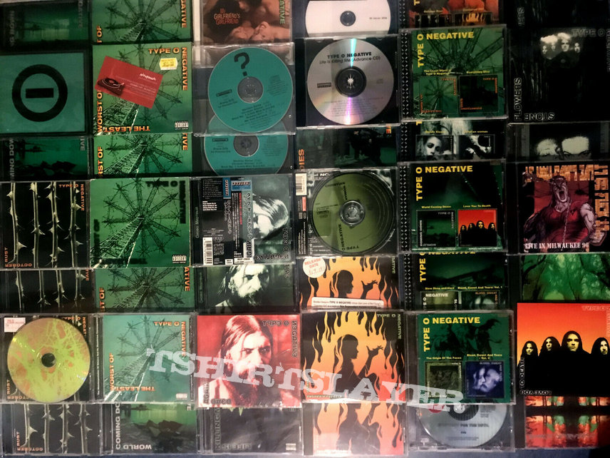 Type O Negative CD/Tape collection needs a new owner!