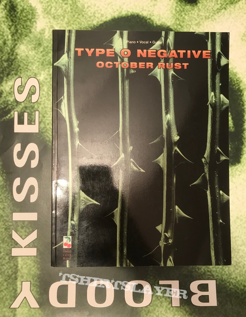 Type O Negative - October Rust Songbook
