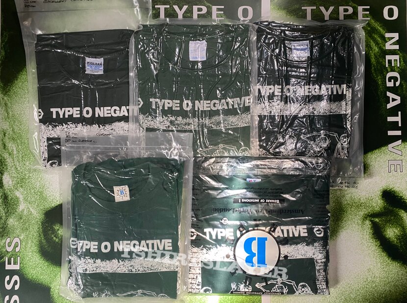 Type O Negative - 5x The Origin Of The Feces