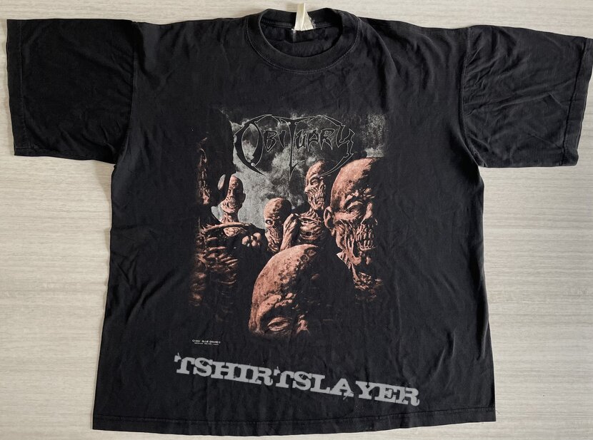 1997 Obituary T-shirt 