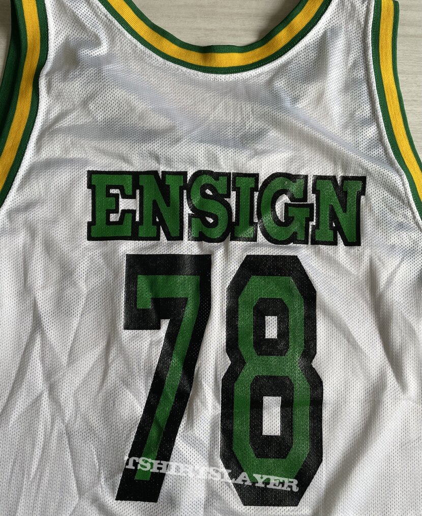 90s Ensign New Jersey Hardcore jersey