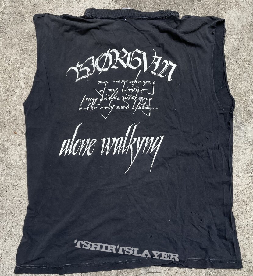 Hades Almighty 1996 Hades Alone Walkyng demo sleeveless shirt 