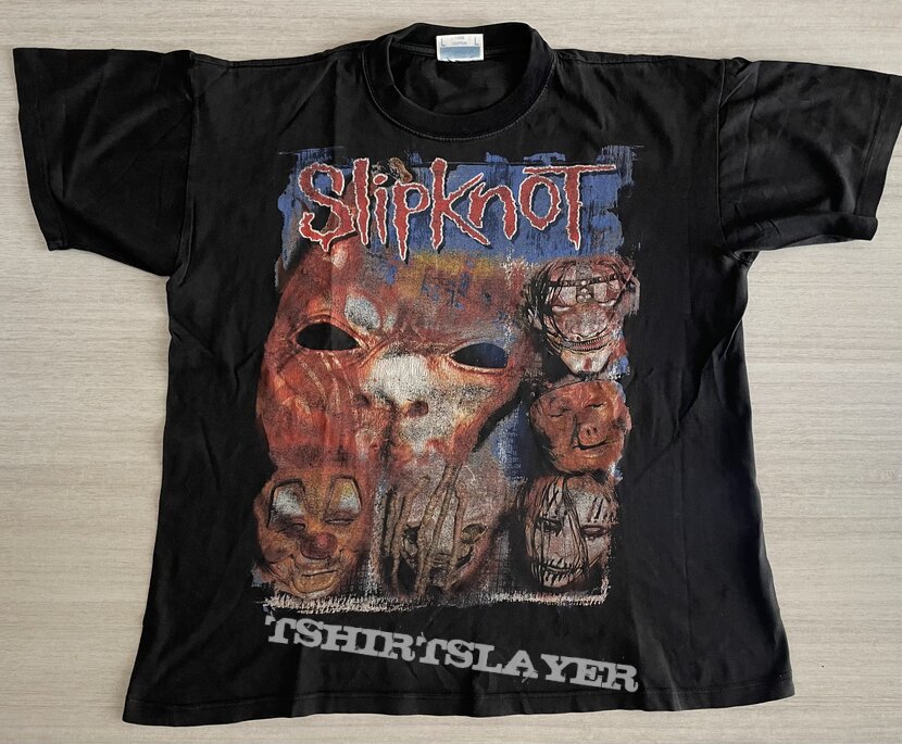 Early 2000s Slipknot T-shirt 