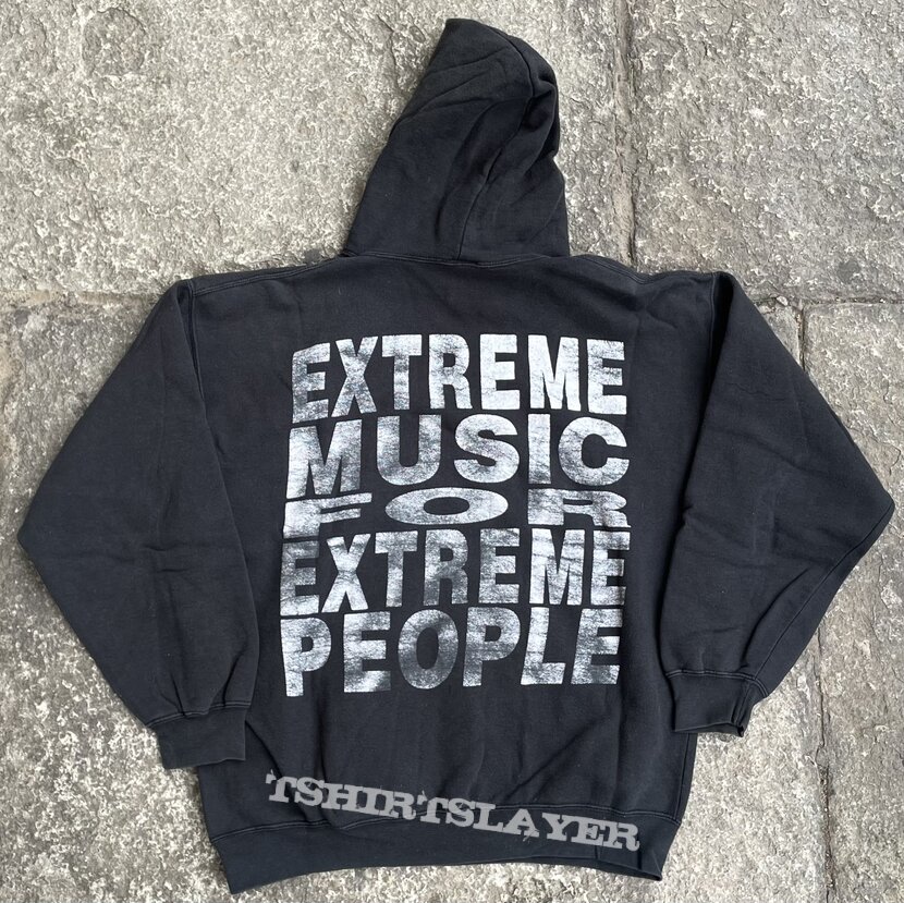 1999 Morbid Angel Extreme Music hoodie 1999 Morbid Angel Extreme Music hoodie