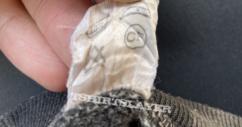 Early 1990s Megadeth Rust in peace sweatshirt 