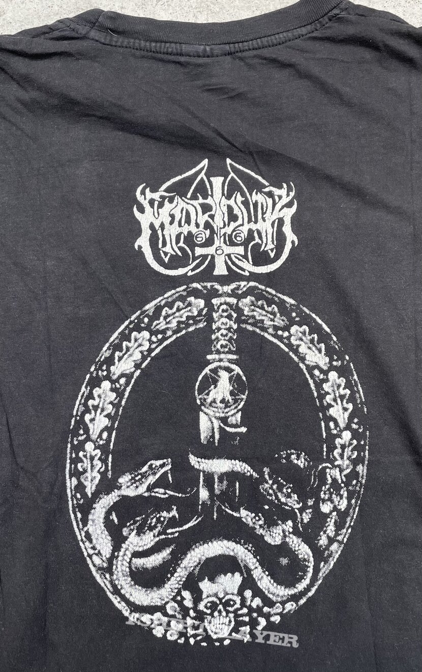 2004 Marduk Plague Angel promo tee
