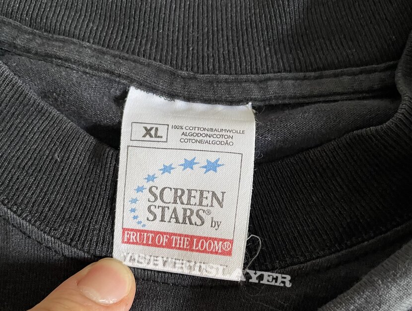 2001 Cradle Of Filth long sleeve shirt 