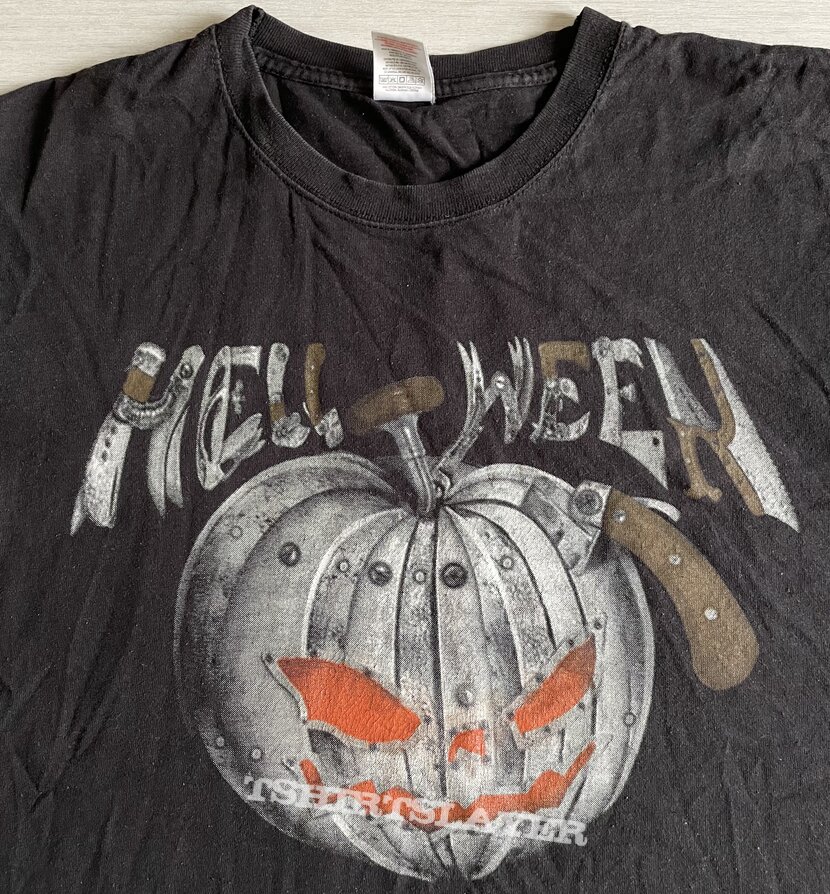 2010 Helloween tour T-shirt 