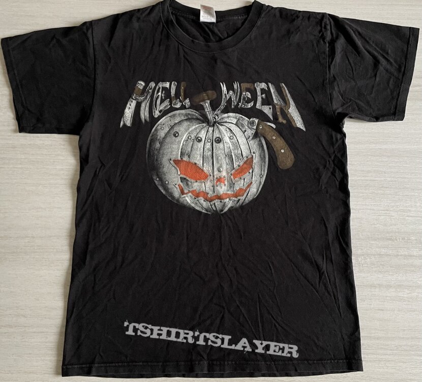 2010 Helloween tour T-shirt 