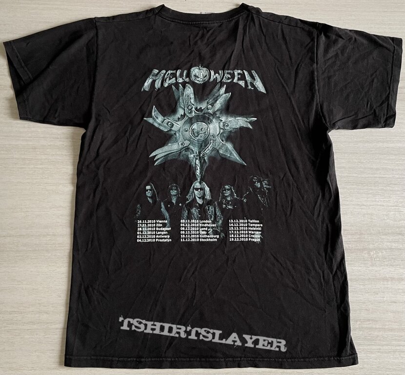 2010 Helloween tour T-shirt 