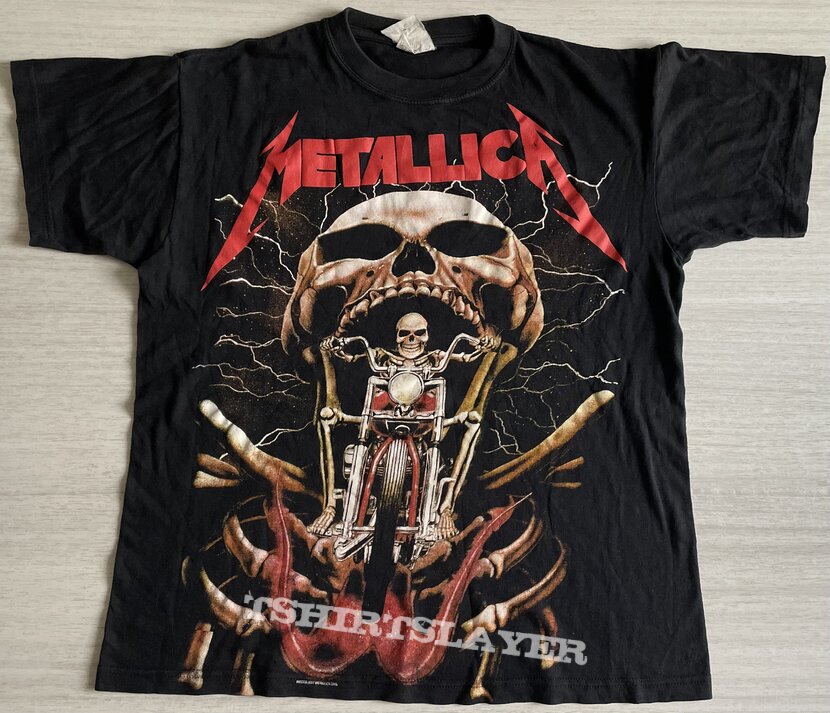 2003 Metallica t-shirt 