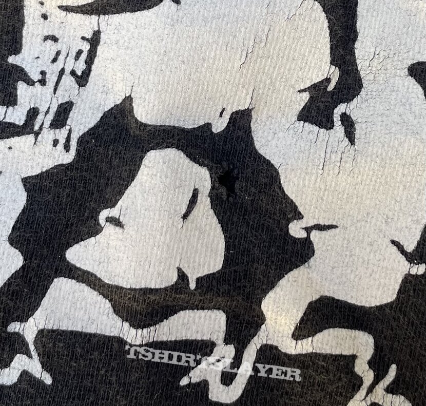 1988 Septic Death Somewhere In Time Album Promo Tee 1988 Septic Death Somewhere In Time Album Promo Tee