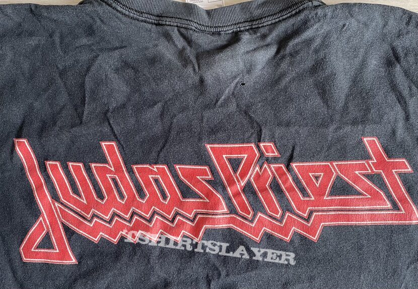 Early 2000s Judas Priest “British Steel” sleeveless T-shirt Early 2000s Judas Priest “British Steel” sleeveless T-shirt