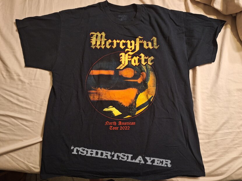 US Tour '22 Melissa T-Shirt – Mercyful Fate Official Store