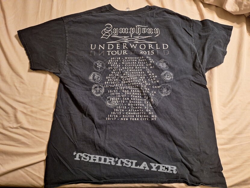 Symphony X - Underworld Tour 2015 Symphony X - Underworld Tour 2015