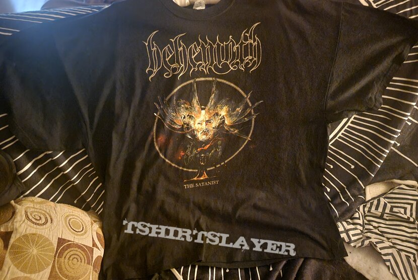 Behemoth BEHEMOTH The Satanist shirt Behemoth BEHEMOTH The Satanist shirt