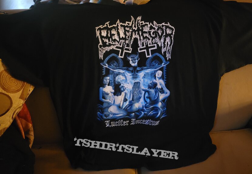 Belphegor - Lucifer Incestus shirt