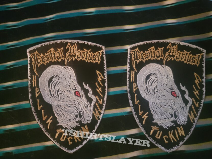 Rare Bestial Warlust patches