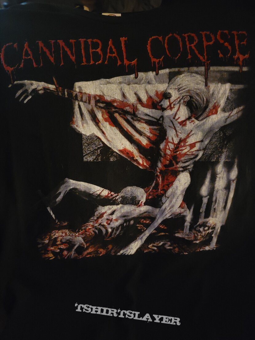 Cannibal Corpse - Tomb Of The Mitilated shirt