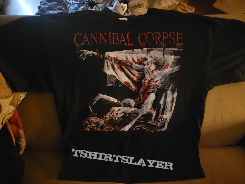 Cannibal Corpse - Tomb Of The Mitilated shirt