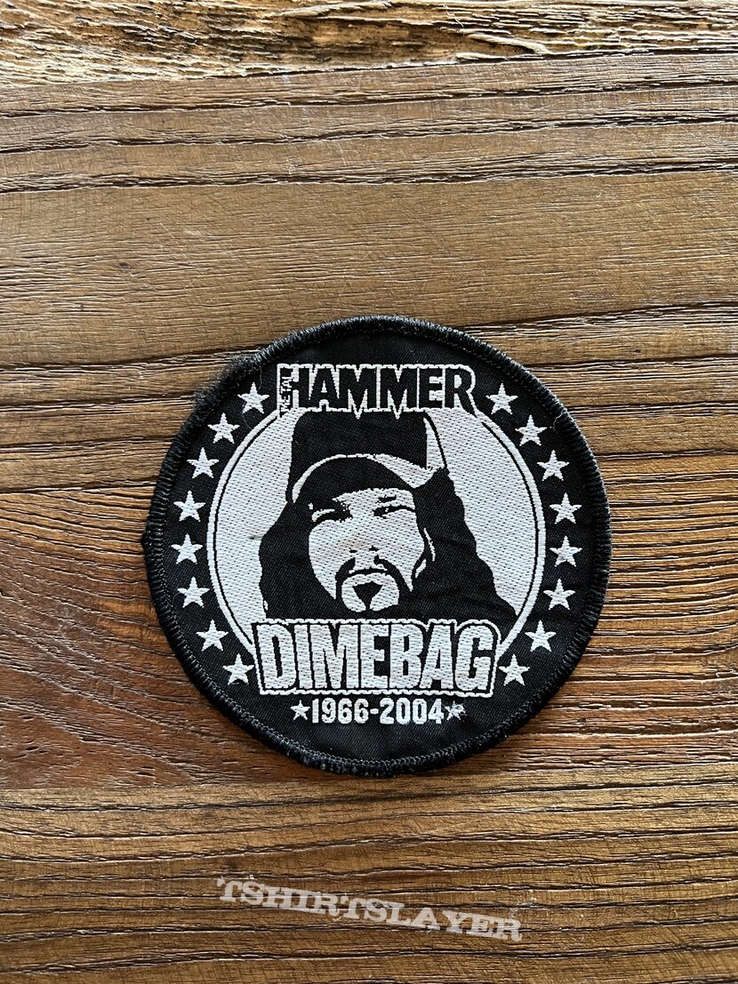 Dimebag Darrell Dimebag hammer 