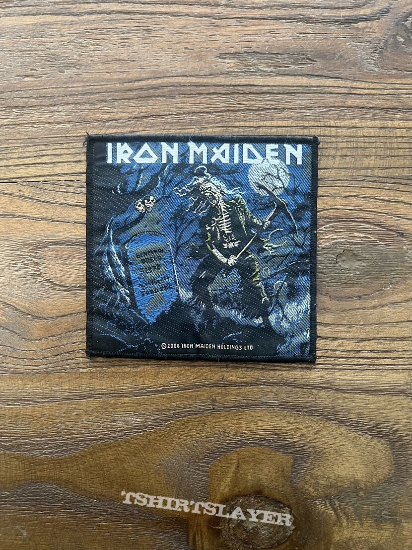 Iron Maiden benjamin breeg 