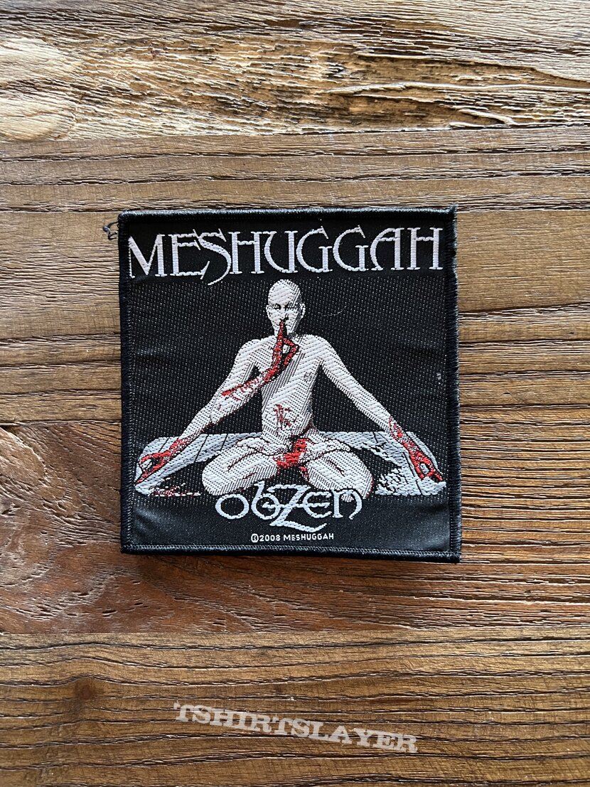 Meshuggah obzen