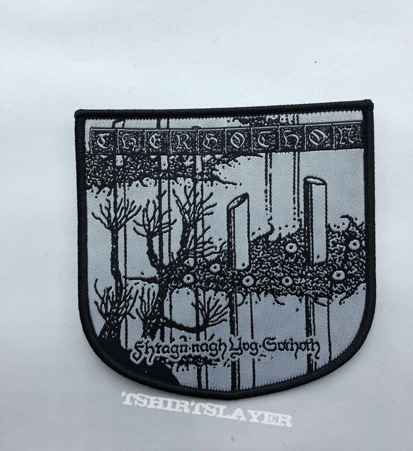 Thergothon Fhtagn nagh Yog-Sothoth Official patch Thergothon Fhtagn nagh Yog-Sothoth Official patch
