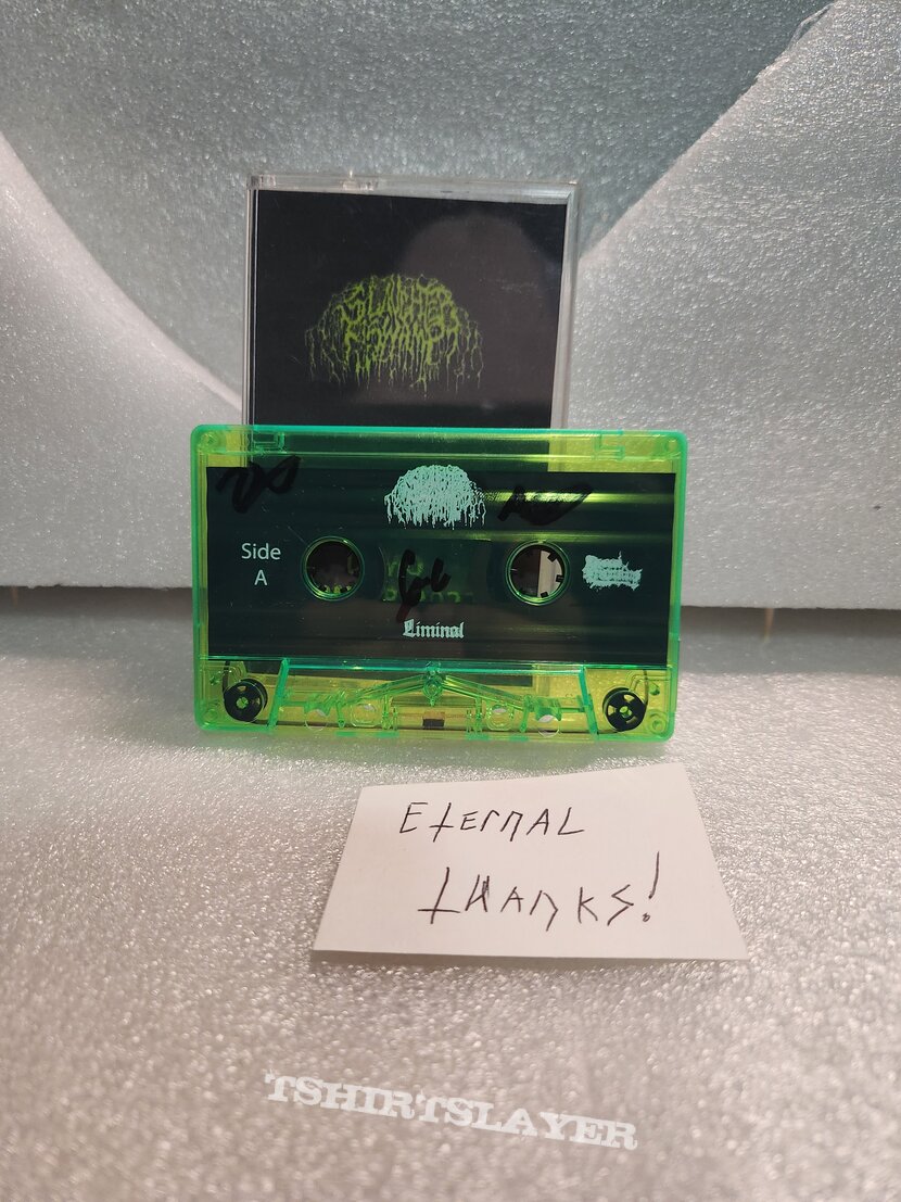 Slaughter Swamp 2022 summer demo cassette tape 