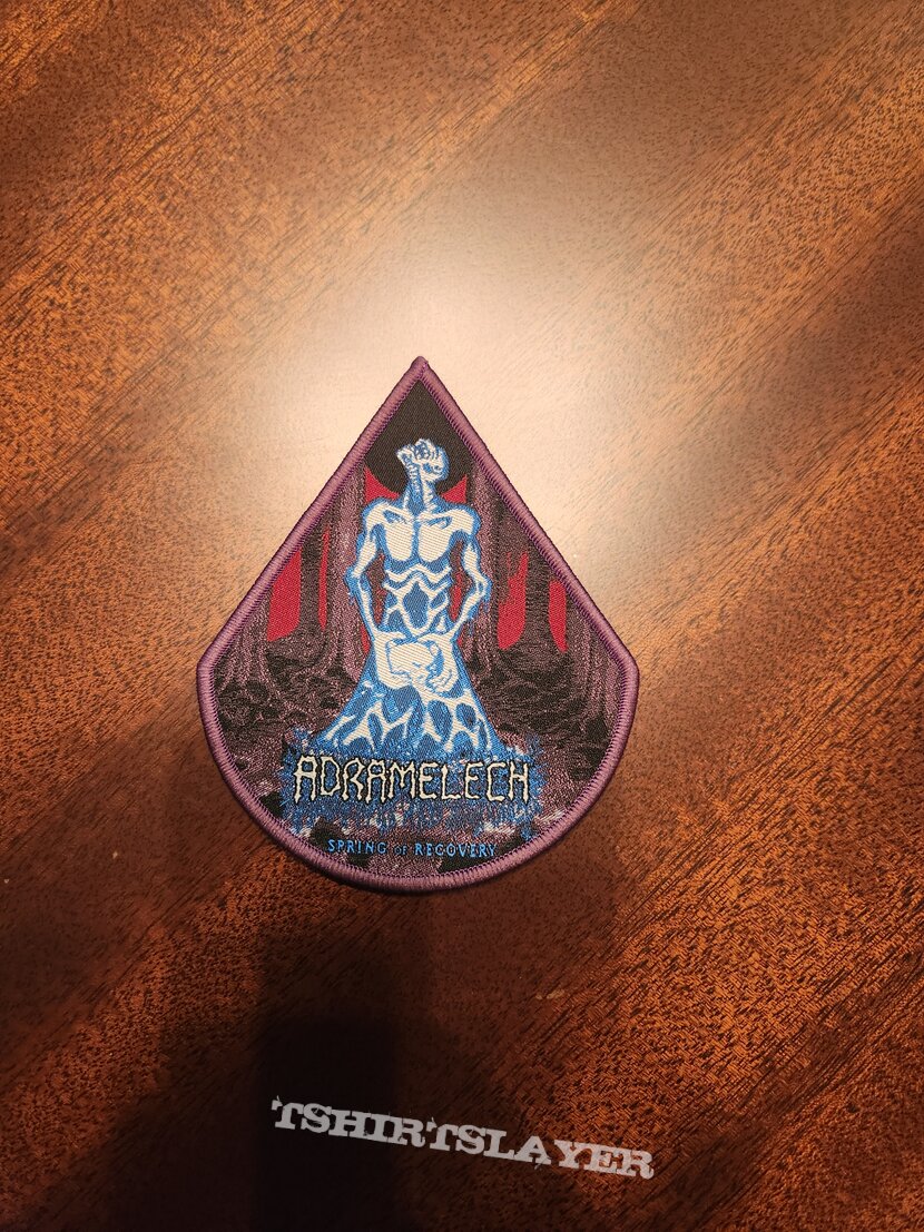 Adramelech Adramalech Spring of Recovery Patch Adramelech Adramalech Spring of Recovery Patch