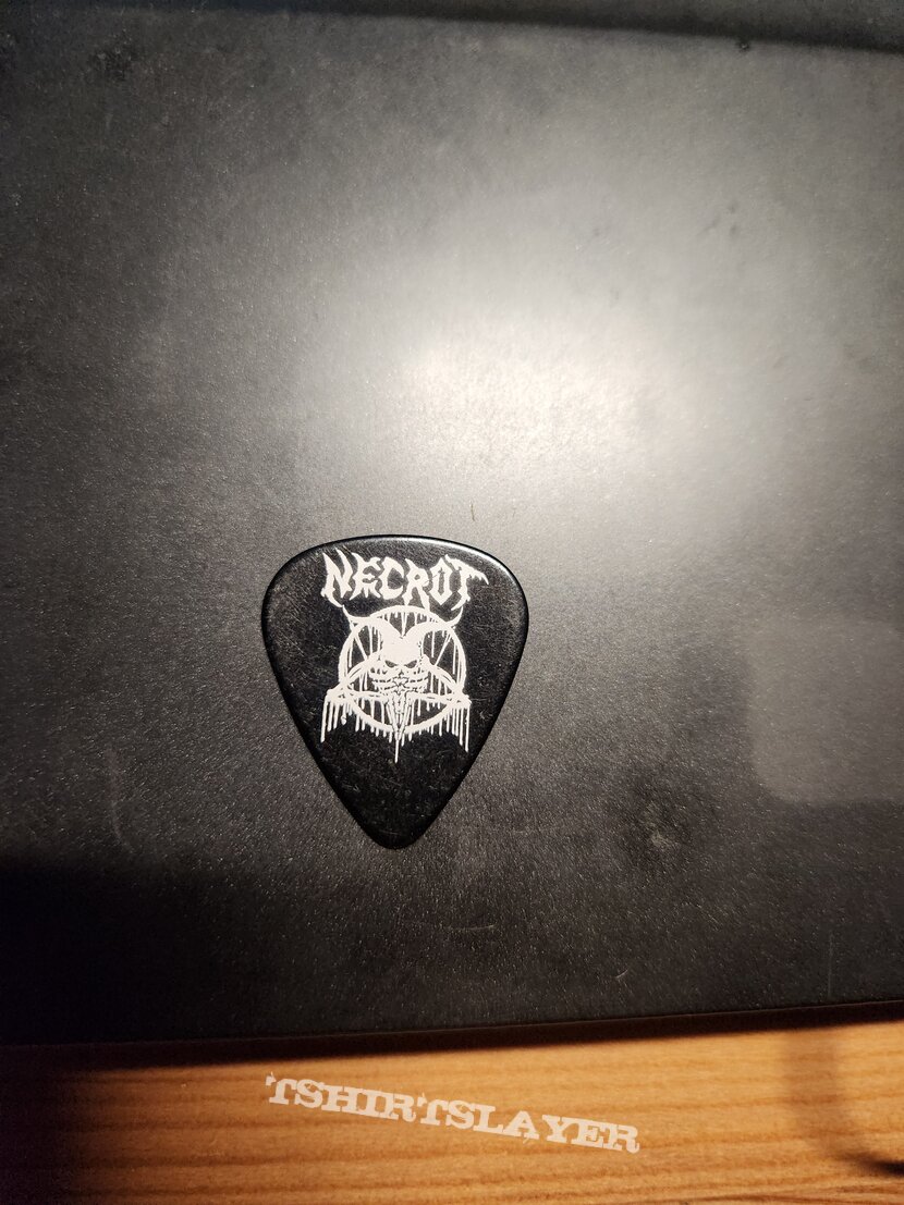 Necrot Guitar Pick