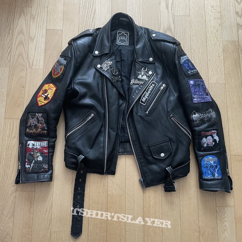 Kat Leather Battle Jacket
