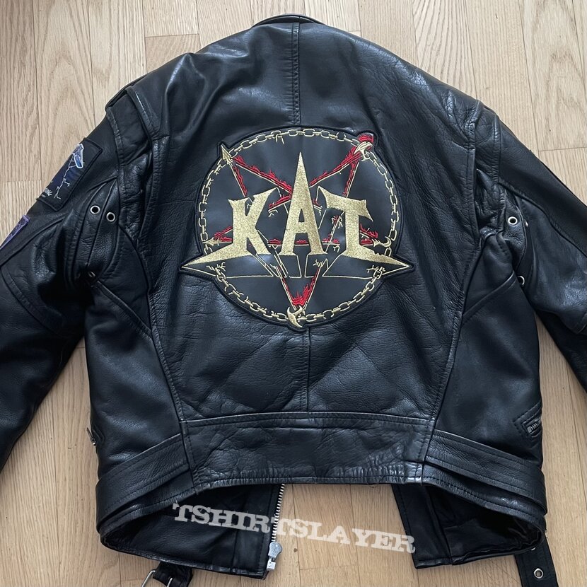 Kat Leather Battle Jacket