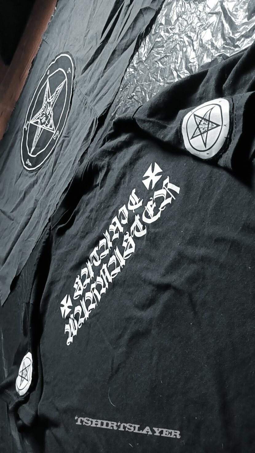 Satanic Warmaster Classic logo opferblut