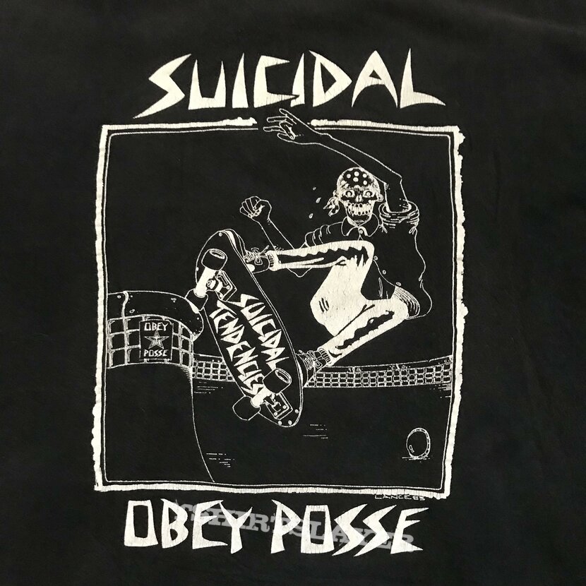 Suicidal Tendencies Suicidal Tendecies x Obey