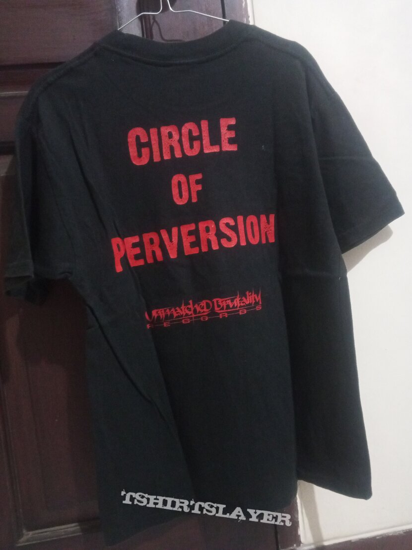 Inveracity circle shirt