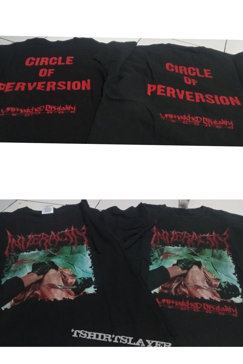 Inveracity,circle of perversion shirt