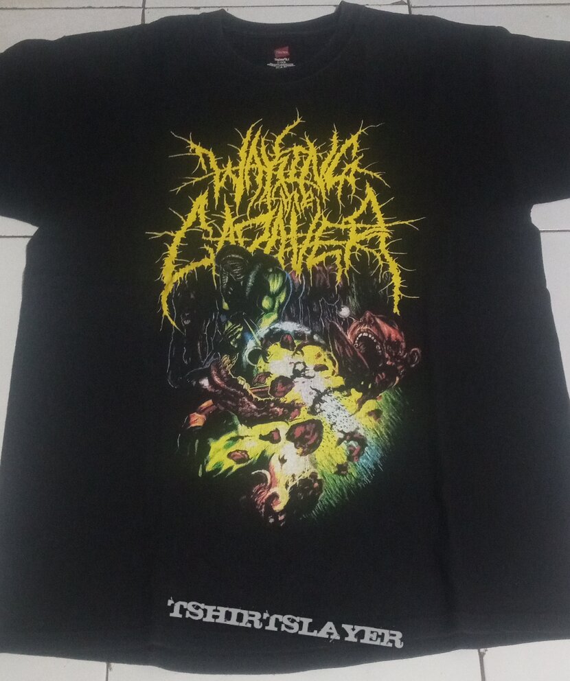 Waking the cadaver shirt