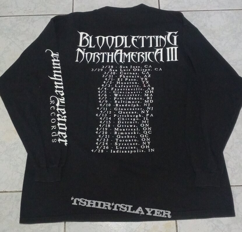 Disavowed perceptive bloodletting version LS