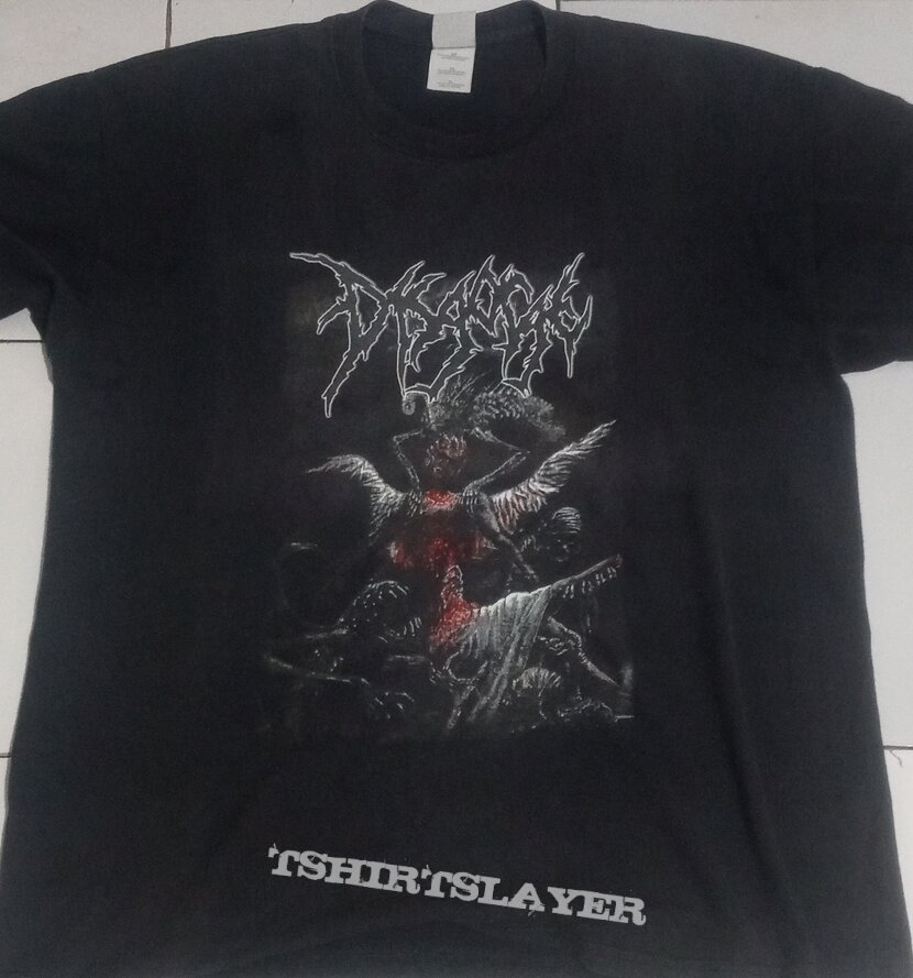 Disgorge(US) Disgorge consume shirt