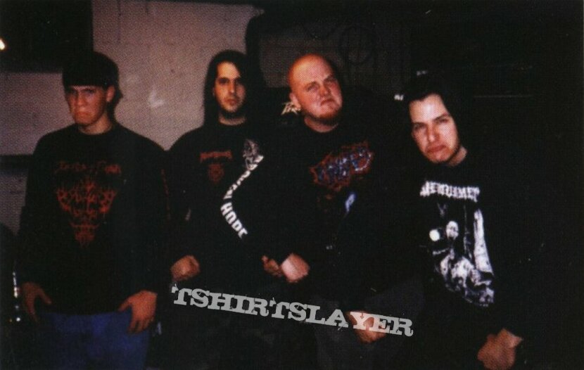 Dying Fetus underground tour 99 shirt