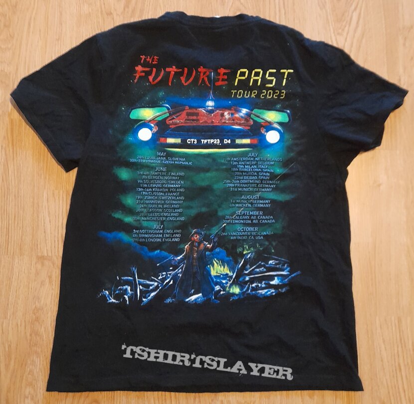 Iron Maiden - Future Past Tour 2023 | TShirtSlayer TShirt and BattleJacket  Gallery
