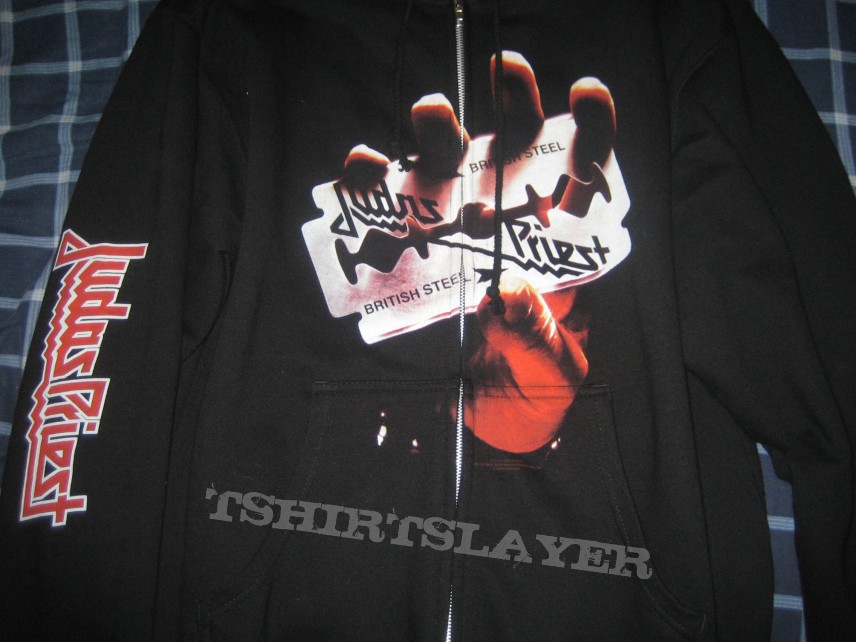 Hooded Top - Judas Priest - British Steel hoodie