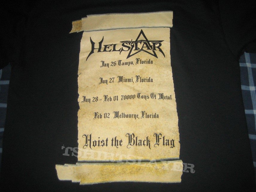 TShirt or Longsleeve - Helstar tour shirt (Signed!)