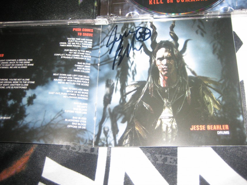 Other Collectable - Jungle Rot - Kill on Command (Signed!)