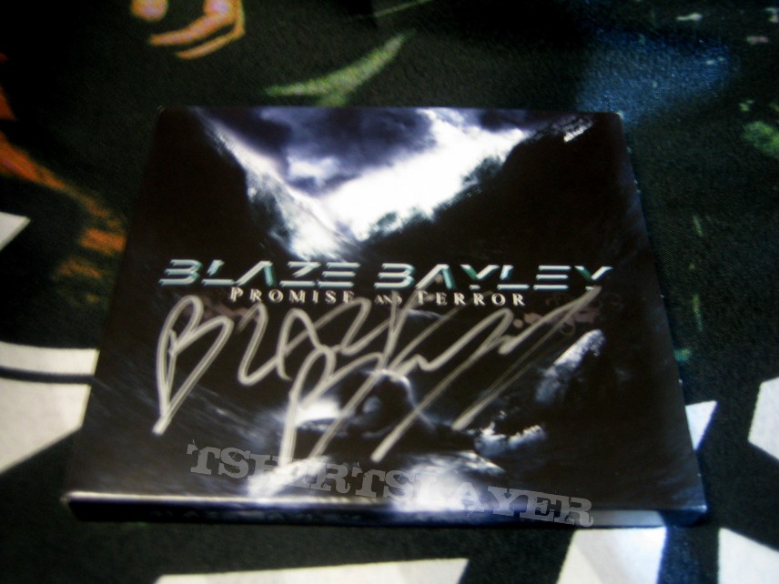 Other Collectable - Blaze Bayley - Promise And Terror