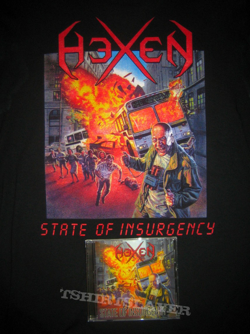 TShirt or Longsleeve - Hexen - State of Insurgency 